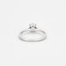 Bague 48 DE BEERS. Bague solitaire en platine et diamant 58 Facettes DV0722-1-48-2