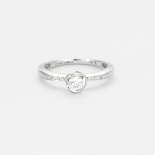 Bague 52 DIDIER GUERIN - Bague solitaire en or et diamant 58 Facettes DV5430-3