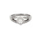 Bague 50 Mauboussin Solitaire Love my Love N°3 or gris et diamants 58 Facettes DV5365-1