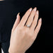 Bague 50 Mauboussin Solitaire Love my Love N°3 or gris et diamants 58 Facettes DV5365-1