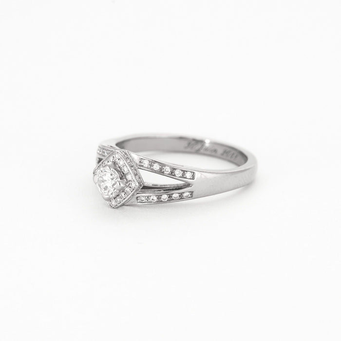 Mauboussin Alleen Love Mijn Love N°3 witgoud en diamanten