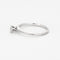 Bague 56 TIFFANY & CO. Bague solitaire diamant et platine 58 Facettes DV0723-1-56-3