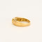 Bague 52 Bague jonc en or jaune et  diamant 58 Facettes DV6202-1
