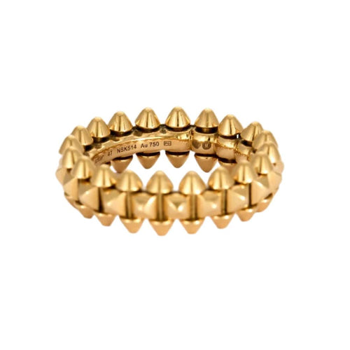 Bague 47 Cartier - Bague Clash or rose 58 Facettes DV0724-1