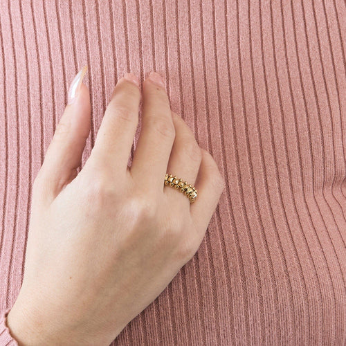 Bague 47 Cartier - Bague Clash or rose 58 Facettes DV0724-1