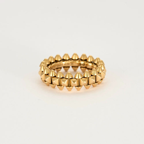 Bague 47 Cartier - Bague Clash or rose 58 Facettes DV0724-1