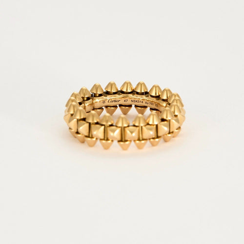 Bague 47 Cartier - Bague Clash or rose 58 Facettes DV0724-1