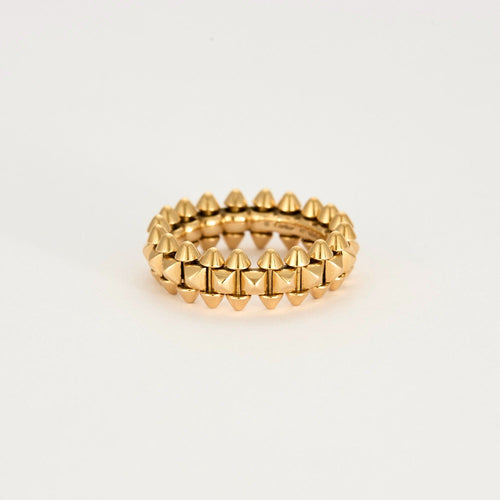 Bague 47 Cartier - Bague Clash or rose 58 Facettes DV0724-1