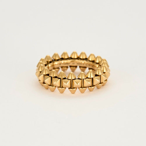 Bague 47 Cartier - Bague Clash or rose 58 Facettes DV0724-1