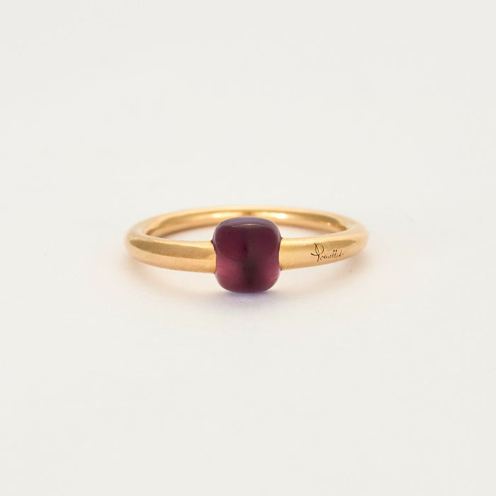 POMELLATO - M'ama non m'ama - Rose gold and amethyst ring