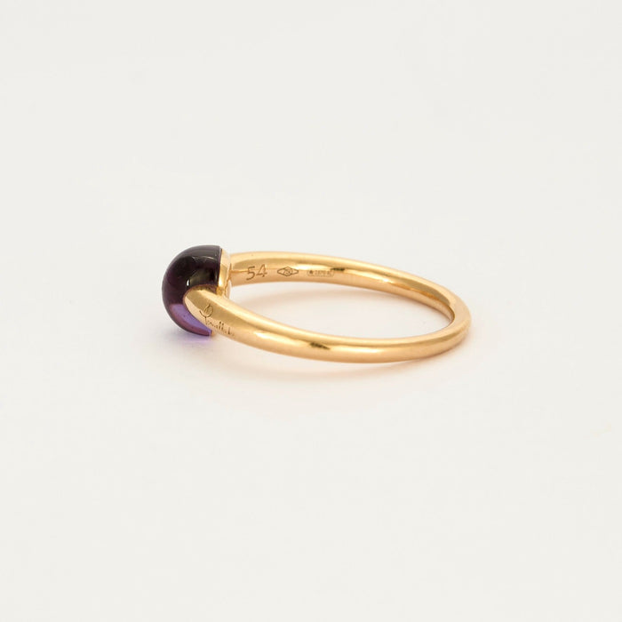 POMELLATO - M'ama non m'ama - Rose gold and amethyst ring