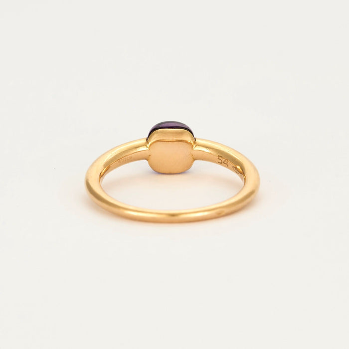 POMELLATO - M'ama non m'ama - Anillo de oro rosa y amatista