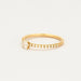 Bague 51 CARTIER - Etincelle - Bague en or jaune et diamants 58 Facettes DV0725-1-51-2