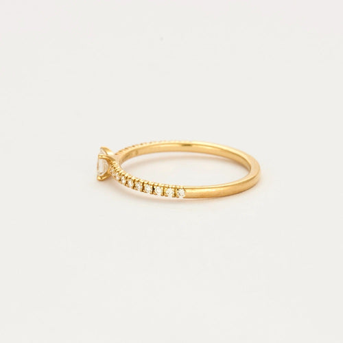 Bague 51 CARTIER - Etincelle - Bague en or jaune et diamants 58 Facettes DV0725-1-51-2