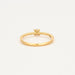 Bague 51 CARTIER - Etincelle - Bague en or jaune et diamants 58 Facettes DV0725-1-51-2