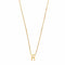 Collier Collier en or jaune et pendentif diamant 58 Facettes DV6206-1