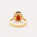 Bague 56 Bague en or jaune et grenat spessartite 58 Facettes DV0687-9-56-3