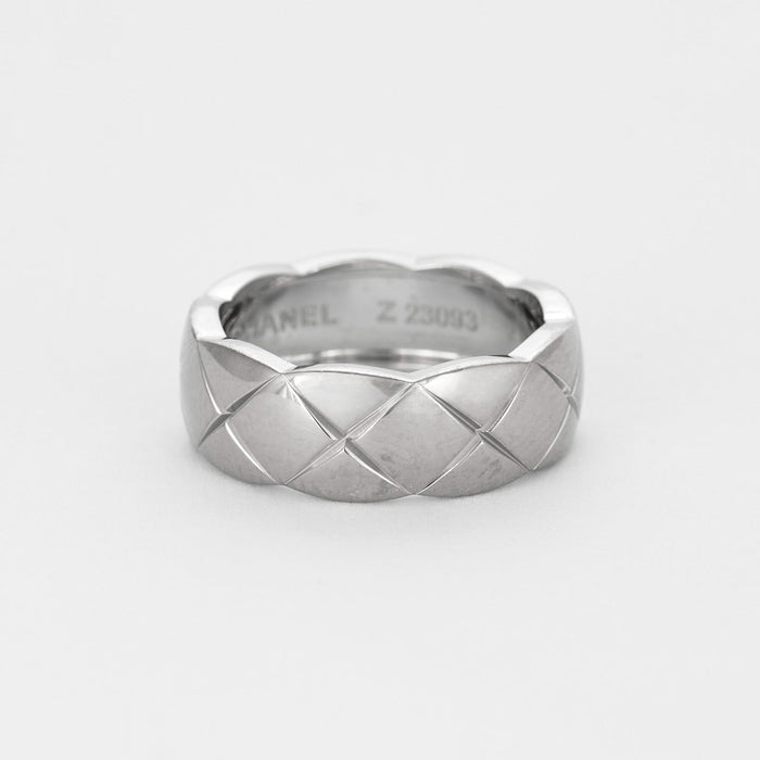 CHANEL Coco Crush Small Model - White gold ring