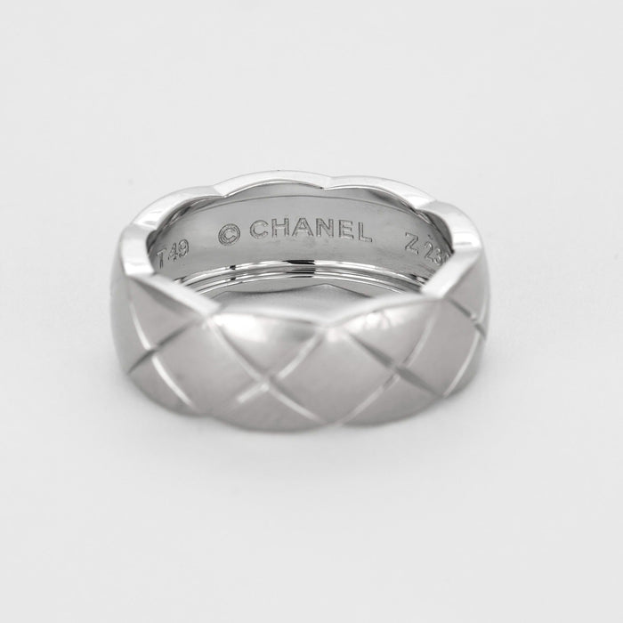 CHANEL Coco Crush Small Model - White gold ring