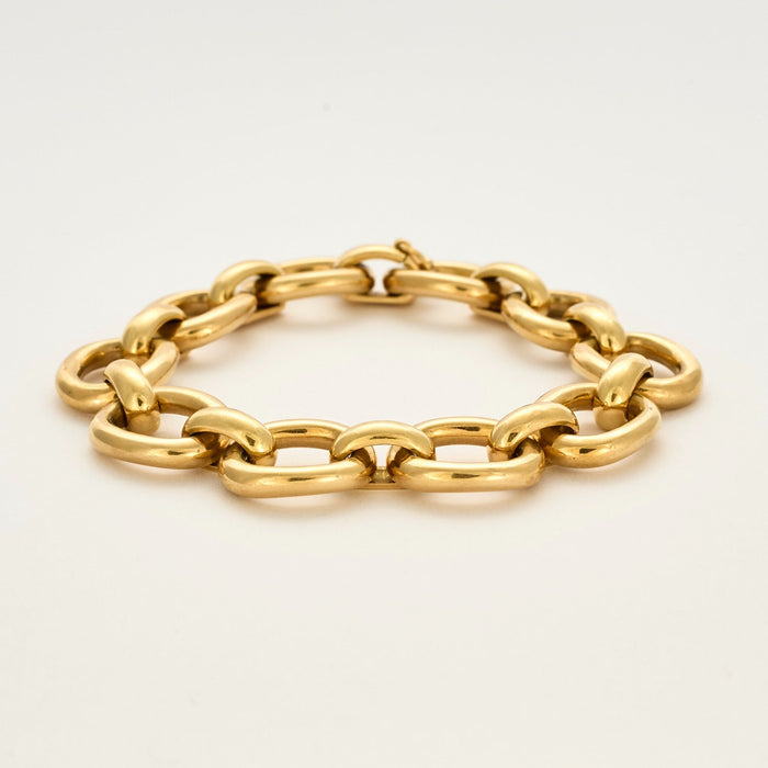 CARTIER - Bracciale vasca da bagno in oro giallo