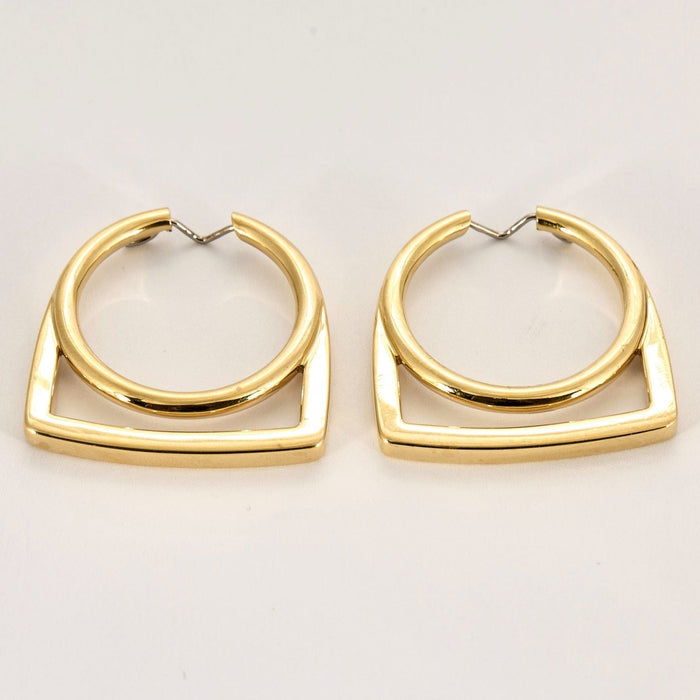 Boucles d'oreilles Fred, modèle Success - Boucles d'oreilles en or jaune 58 Facettes DDV6785-1