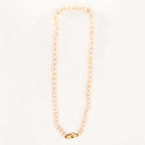 Collier DINH VAN - R10 - Collier perles akoya et or jaune 58 Facettes DV6622-1