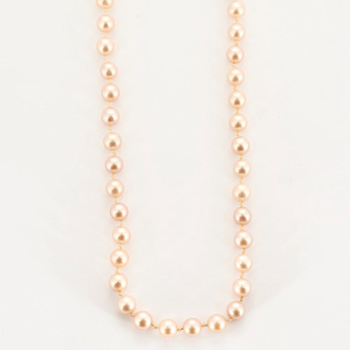 Collier DINH VAN - R10 - Collier perles akoya et or jaune 58 Facettes DV6622-1