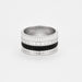 Anneaux 58 BOUCHERON- Bague Quatre Black or gris 58 Facettes DV0733-1-58-2