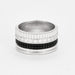 Anneaux 58 BOUCHERON- Bague Quatre Black or gris 58 Facettes DV0733-1-58-2