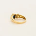 Bague 52 Bague or jaune, saphir 58 Facettes DV0726-7-52-1