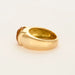 Bague 54 Bague Jonc or jaune et citrine 58 Facettes DV0726-12-54-3