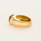 Bague 54 Bague Jonc or jaune et citrine 58 Facettes DV0726-12-54-3