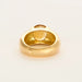 Bague 54 Bague Jonc or jaune et citrine 58 Facettes DV0726-12-54-3