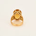 57 Bague or jaune et citrine 58 Facettes DV0730-3-57-3