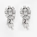 Boucles d'oreilles Diamants Boucles d'oreilles or blanc et diamants 58 Facettes DV0671-12-DIAMANTS