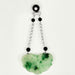 Boucles d'oreilles 5cm Pendants d'oreilles, jade, onyx et diamants 58 Facettes DV0671-16-5CM