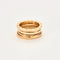 Bague 54 BULGARI - Bague "B.Zero 1" en or rose 58 Facettes DV6268-1