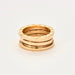 Bague 54 BULGARI - Bague "B.Zero 1" en or rose 58 Facettes DDV6268-1-54-3