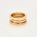 Bague 54 BULGARI - Bague "B.Zero 1" en or rose 58 Facettes DV6268-1