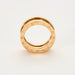 Bague 54 BULGARI - Bague "B.Zero 1" en or rose 58 Facettes DV6268-1