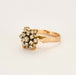 Bague 50 Bague Fleur, or jaune et diamants 58 Facettes DV0279-3