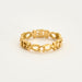 Bague 53 GUCCI - Bague Flora en or jaune et diamants 58 Facettes DV6872-1