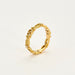 Bague 53 GUCCI - Bague Flora en or jaune et diamants 58 Facettes DV6872-1