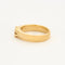 Bague 63 Bague solitaire or jaune et diamant 58 Facettes DV0375-3-63-2