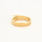 Bague 63 Bague solitaire or jaune et diamant 58 Facettes DV0375-3-63-2