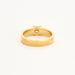 63 Bague solitaire or jaune et diamant 58 Facettes DV0738-1-63-2