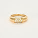 Bague 53 VAN CLEEF & ARPELS- Bague "Philippine",  or jaune et diamants 58 Facettes DV0730-5-53-2