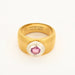 Bague 54 MAUBOUSSIN- Bague Un été en Toscane or jaune, saphir rose et diamants 58 Facettes DV2221-2-54-3