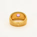 Bague 54 MAUBOUSSIN- Bague Un été en Toscane or jaune, saphir rose et diamants 58 Facettes DV2221-2-54-3