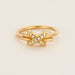 Bague 54 CHAUMET - Bague Jeux de Liens or jaune et diamants 58 Facettes DV6717-1